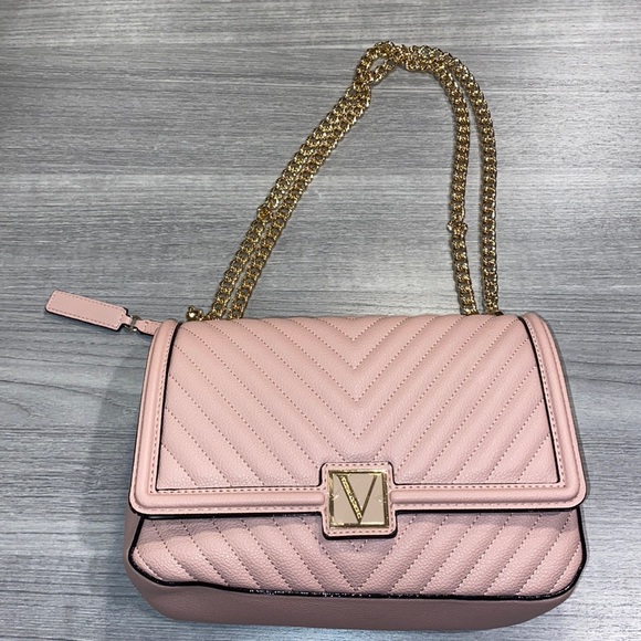 Victoria's Secret Handbags - Victoria secret pink crossbody purse